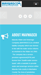 Mobile Screenshot of mav-water.org